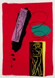 Untitled Nude by Bruce McLean, pencil, offered Dec 2025