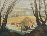 And Concord Morton by Cavendish Morton, pencil, sold Dec 2025