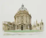 The Radcliffe Camera by David Gentleman, Lithograph, an artist's proof in addition to the edition of, offered Dec 2025