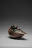 Sleeping Teal Signed by Guy Taplin, sculpture, sold Dec 2025