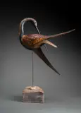 Golden Plover Signed and inscribed GOLDEN/ PLOVER/ GUY TAPLIN/ 2 by Guy Taplin, sculpture, sold Dec 2025