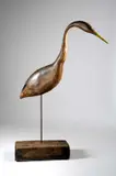 Heron Signed and inscribed HERON GUY TAPLIN by Guy Taplin, sculpture, sold Dec 2025