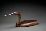 Grebe Signed and inscribed GREBE/ GUY TAPLIN/ WIVENHOE/ ESSEX by Guy Taplin, sculpture, offered Dec 2025