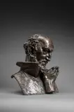 Judas Signed and inscribed To Tommy Dugdale/ from Wendy and Barney/ 36 by Arthur Barney Seale, Bronze, sold Dec 2025