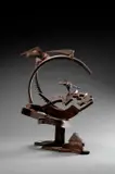 Bee/Home Welded steel by Jane Ackroyd, sculpture, sold Dec 2025