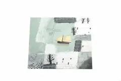 Boat in the Harbour a mixed media painting by John Maltby, mixed media, sold Dec 2025