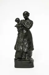 Sympathy by Reginald Fairfax Wells, bronze, sold Dec 2025