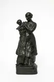 Sympathy by Reginald Fairfax Wells, bronze, sold Dec 2025