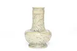 A Fulham period stoneware vase by Jean-Charles Cazin, sculpture, sold Dec 2025