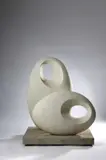 A large stoneware sculpture hand built by Audrey Richardson, sculpture, sold Dec 2025