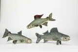 Trout by Colin Andrews, sculpture, sold Dec 2025