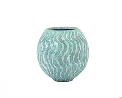 Vase with a blue by Peter Beard, photograph, sold Dec 2025