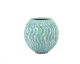 Vase with a blue by Peter Beard, photograph, sold Dec 2025