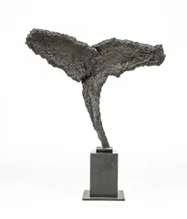 Angel by Peter Beard, bronze, sold Dec 2025