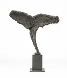 Angel by Peter Beard, bronze, sold Dec 2025