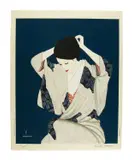 BEAUTIES 20TH CENTURY Two Japanese lithographs by Keiichi Takazawa by Takazawa Keiichi, print (other), sold Nov 2025