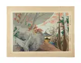 Susumu yamaguchi by Tomikichirō Tokuriki, print (other), sold Nov 2025