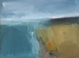 Coastal Walk Signed Boo Mallinson by Boo Mallinson, Acrylic on board, sold Oct 2025
