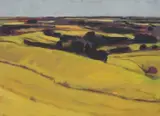 Daylight 14 Signed by Nick Phillips, Oil on canvasboard, sold Oct 2025