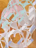 Pine by Sarah Pickstone, oil, sold Oct 2025