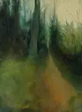 Wild Wood of Lillington Signed with initials by Victoria Young-Jamieson, Wood of Lillington, sold Oct 2025