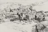 Port Isaac by May Tremel, Etching, from the posthumous edition of, sold Oct 2025