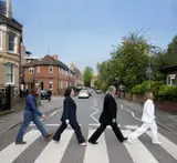 Abbey Road Signed by Rory Carnegie, print, sold Oct 2025