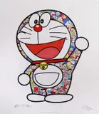 Heisei era by Takashi Murakami, ink, sold May 2025