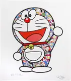 Heisei era by Takashi Murakami, ink, sold May 2025