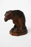 Javanese Macaque by Mary Syme Boyd, oil, sold Mar 2025