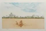 Biscayne etching with aquatint on paper by Frank Vernon Martin, print (other), sold Mar 2025