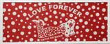 Love Forever by Yayoi Kusama, print, offered Mar 2025