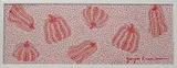 Pumpkins by Yayoi Kusama, print, offered Mar 2025