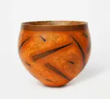 Vase terra-sigillata vase form by Duncan Ross, sculpture, sold Mar 2025
