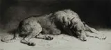 Waiting Signed Herbert Dicksee by Herbert Dicksee, Etching, sold Mar 2025