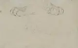 Studies of a lion and a lion's paws Pencil 13 by Edwin Henry Landseer, Pencil, sold Mar 2025