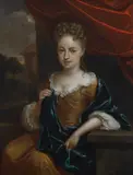 Portrait of a lady by Arnold Houbraken, Oil on canvas, sold Mar 2025