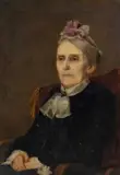 Portrait of a lady by Jessica Hayllar, Oil on canvas, sold Mar 2025