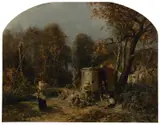 The Basket Makers Signed and dated Edmond Castan by Pierre Jean Edmond Castan, Oil on canvas, offered Mar 2025