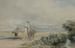 Untitled by David Cox Sen., Watercolour, offered Mar 2025