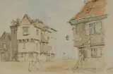 Rue Traversière by James Holland, Watercolour, sold Mar 2025