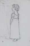 The confirmation Pencil 5 by Kate Greenaway, Pencil, sold Mar 2025