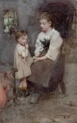 Untitled by William Lee Hankey, Watercolour, sold Mar 2025