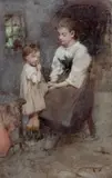 Untitled by William Lee Hankey, Watercolour, sold Mar 2025