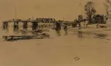 Chelsea Etching and drypoint 12 by James Abbott McNeill Whistler, Etching and drypoint, sold Mar 2025