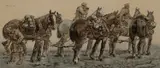 Untitled by Charles Johnson Payne, pencil, sold Mar 2025