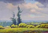 Kintbury by Walter James Steggles, Oil on board, sold Dec 2024