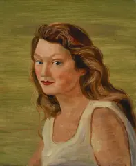 Tête de Femme Signed a derain by André Derain, Oil on canvas, sold Dec 2024