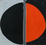 3 Divide Acrylic and collage by Terry Frost, Acrylic and collage on board, sold Dec 2024