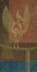 Phoenix Signed and dated John Armstrong 60 by John Armstrong, Oil on board, offered Dec 2024